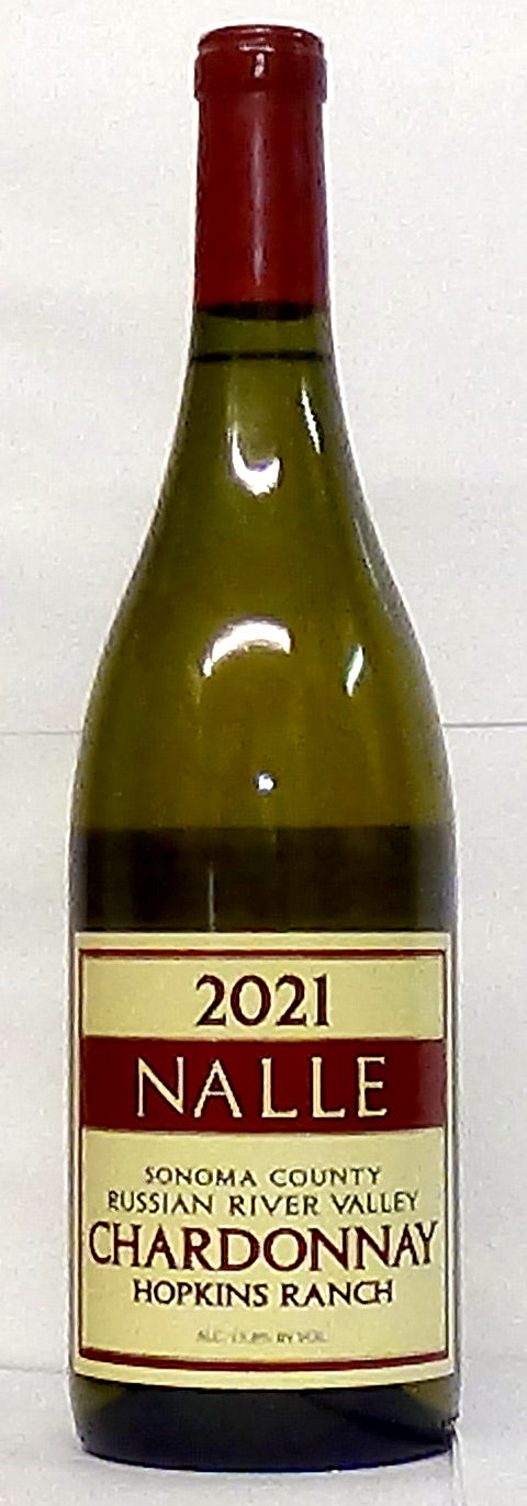 2021 Nalle Hopkins Ranch Reserve Chardonnay Russian River Valley, USA