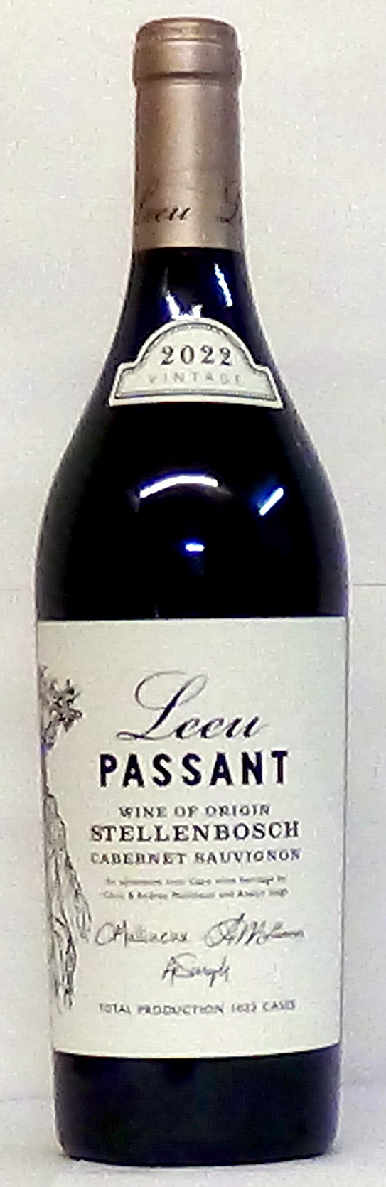 2022 Leeu Passant Stellenbosch Cabernet Sauvignon, Stellenbosch