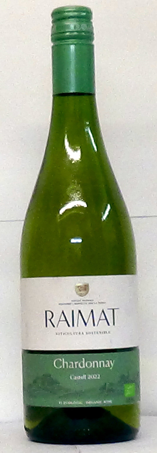 2022 Raimat 'Castell de Raimat' Chardonnay Costers del Segre, Spain