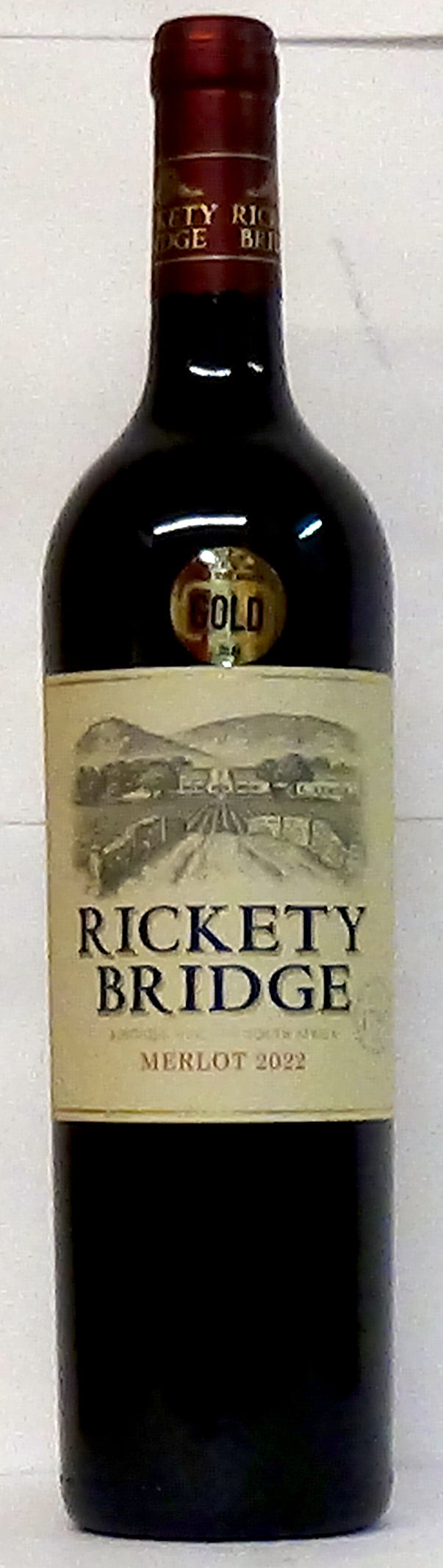 2022 Rickety Bridge Merlot Franschhoek Valley, South Africa