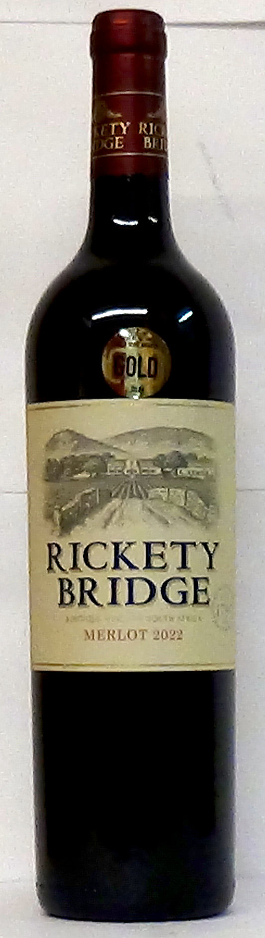 2022 Rickety Bridge Merlot Franschhoek Valley, South Africa