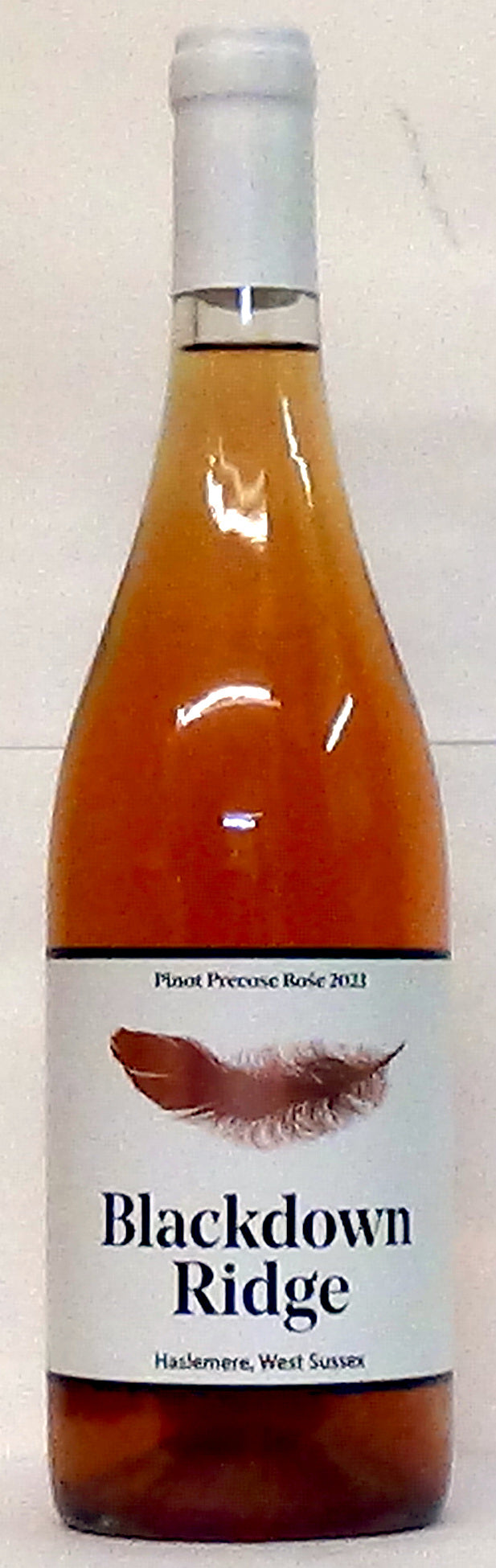 2023 Blackdown Ridge Pinot Précoce Rosé West Sussex
