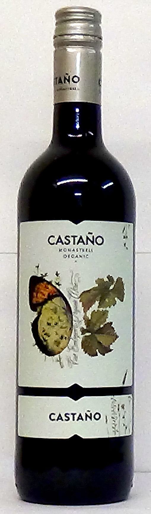 2023 Bodegas Castano Organic Monastrell Yecla, Spain