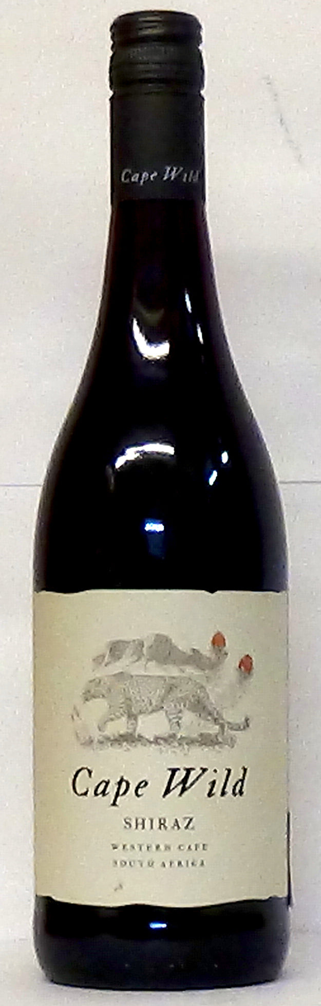 2023 Cape Wild Shiraz Western Cape, South Africa