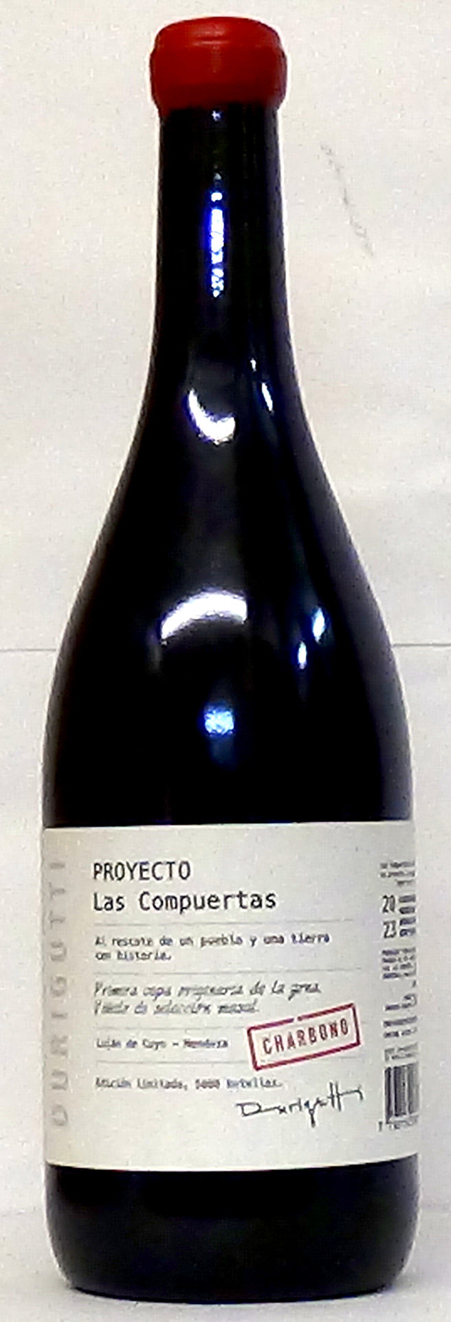 2023 Durigutti Proyecto Las Compuertas Charbono ( Bonarda)