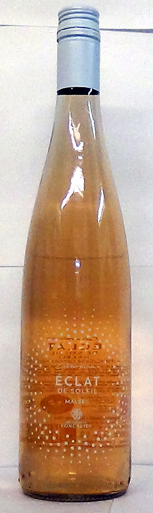 2023 Foncalieu Eclat de Soleil Rose Malbec Languedoc