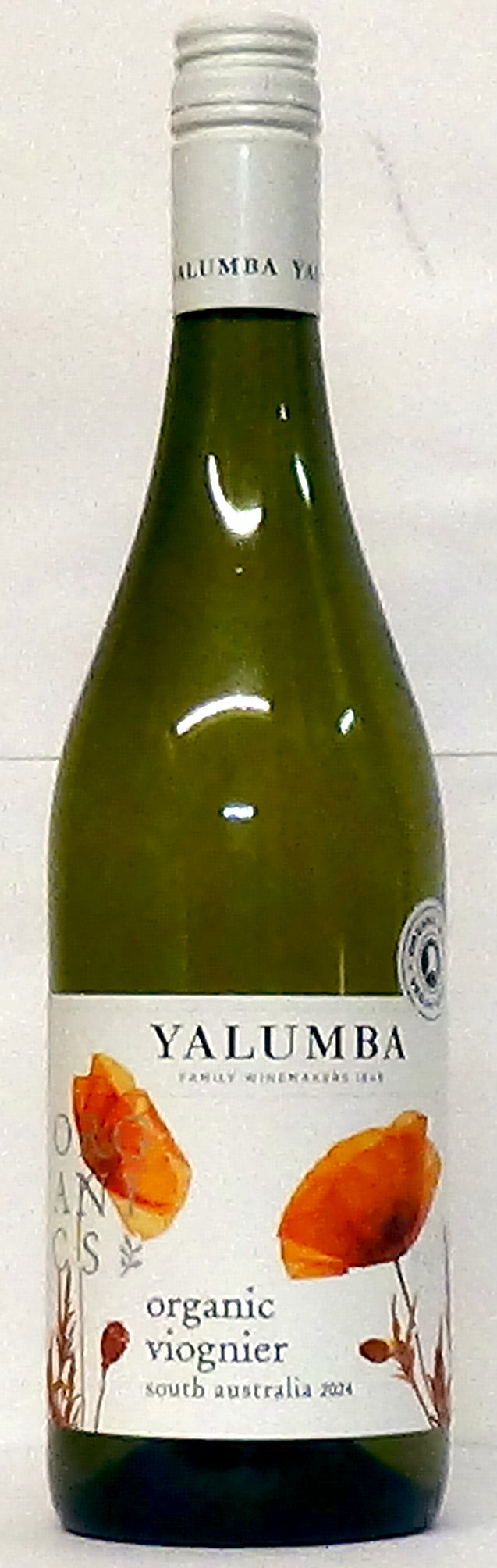 2024 Yalumba 'Gen' Organic Viognier, South Australia