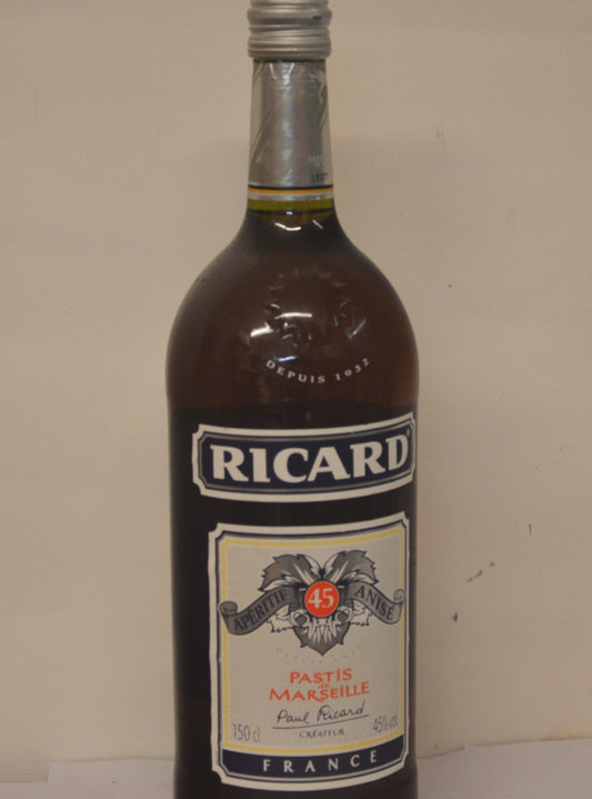 1980s Ricard Pastis 45% abv 1.5 Litre