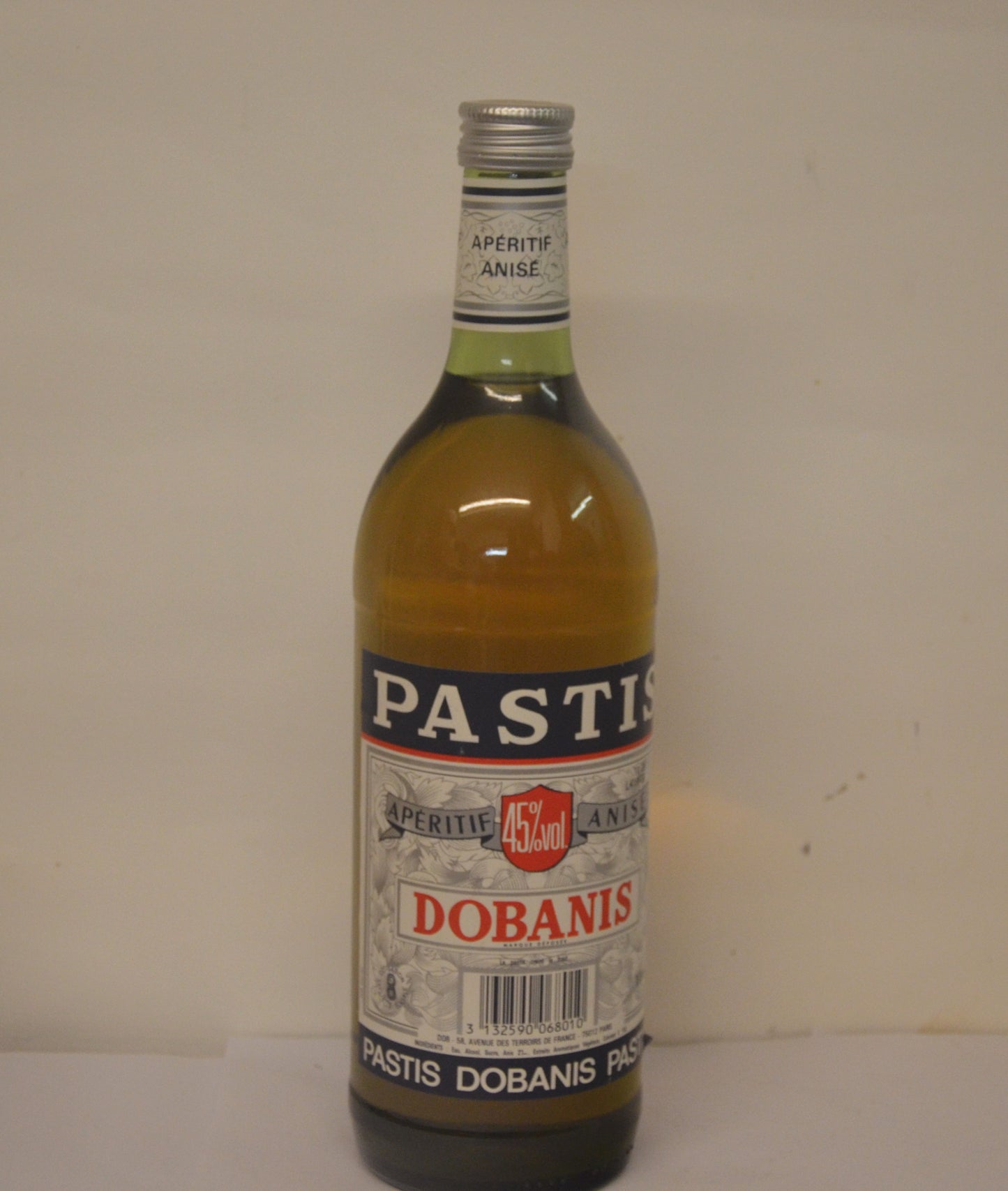 1980s Dobanis Pastis 1 Litre