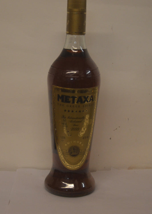 1990s Metaxa 7 star 1 Litre