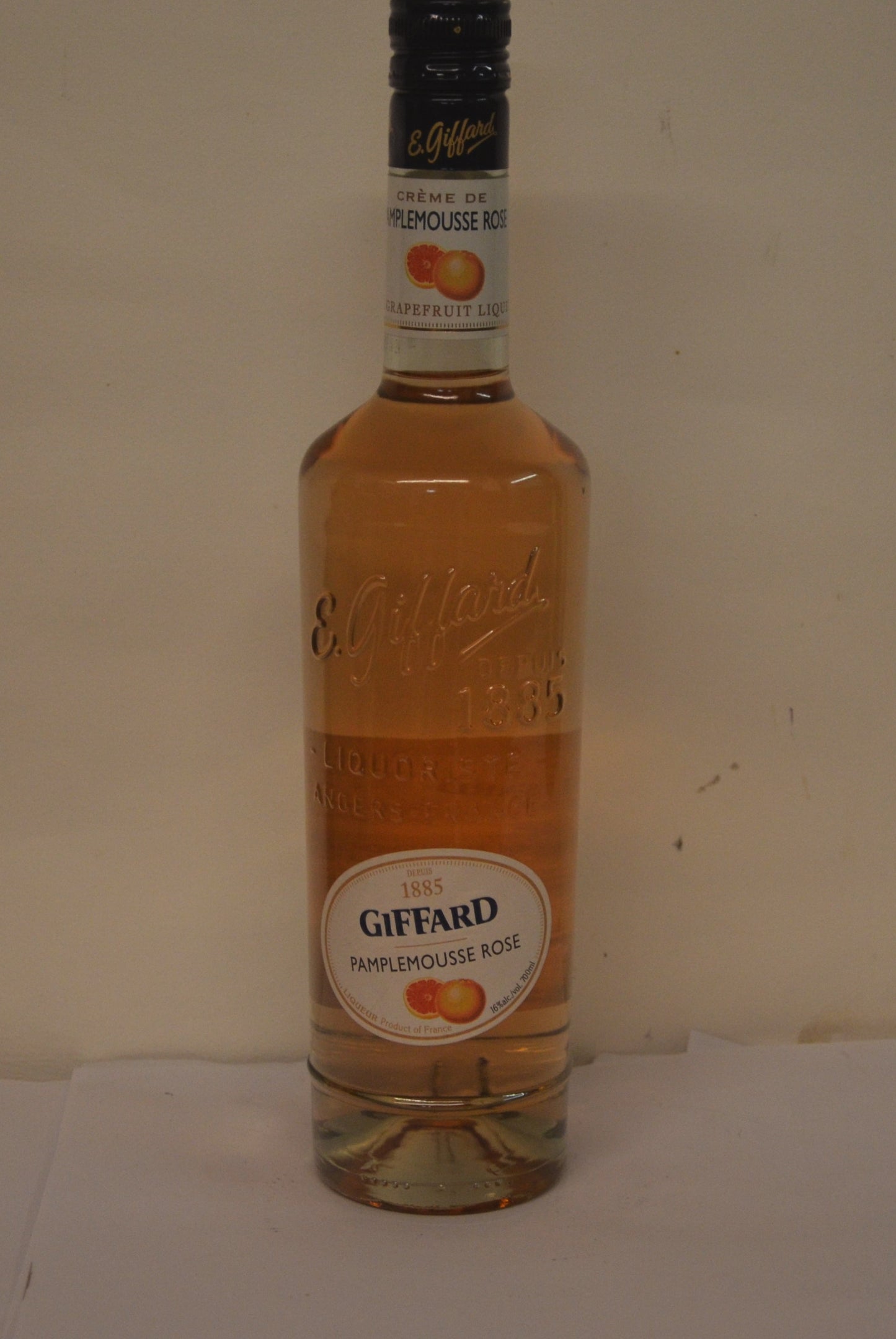 Giffard Crème Pamplemousse Pink Grapefruit Liqueur