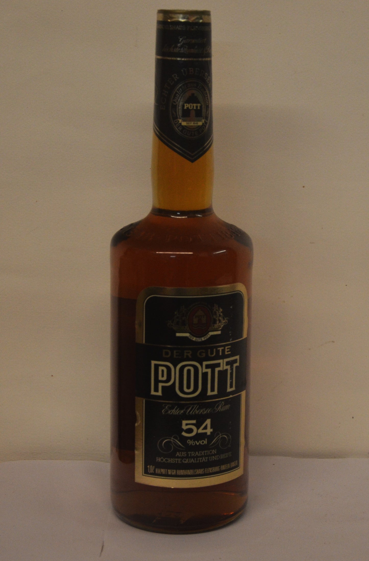 Der gute Pott Echter Übersee Rum