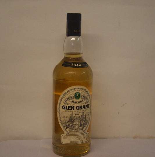 1840 Glen Grant 5 Year Old Pure Malt 1 Litre