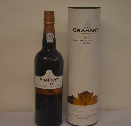 2012 W & J Graham's Late Bottled Vintage Port