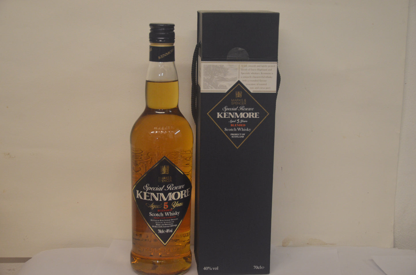 M & S Special Reserve Kenmore 5 Year Old 2010s