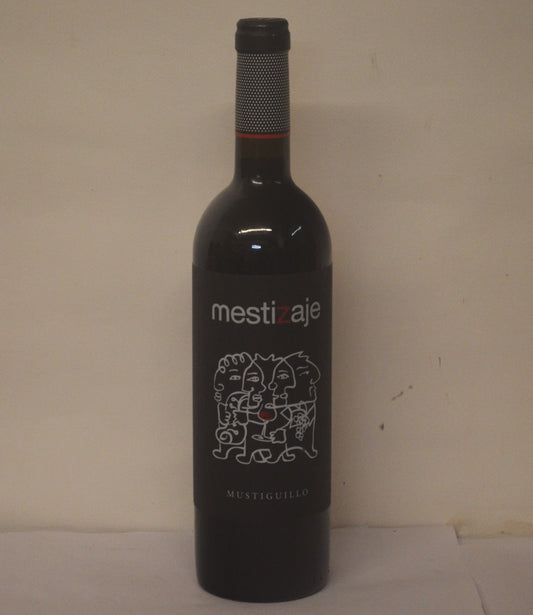 2019 Mustiguillo 'Mestizaje - Mestis' El Terrerazo Vino de Pago, Valencia