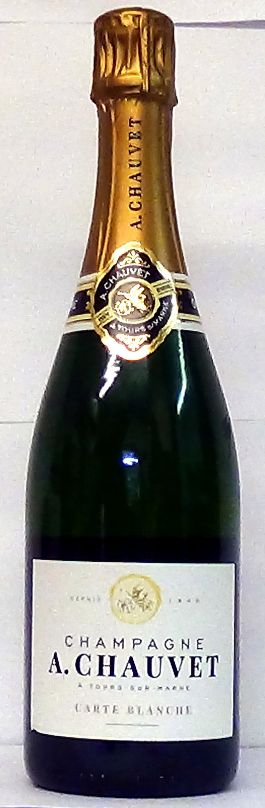 A. Chauvet 1er Cru Carte Blanche Brut NV Champagne