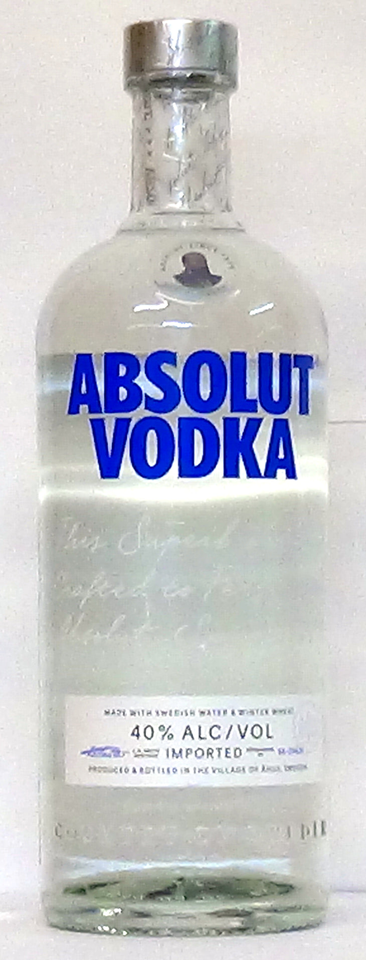 Absolut Vodka  1 Litre Sweden