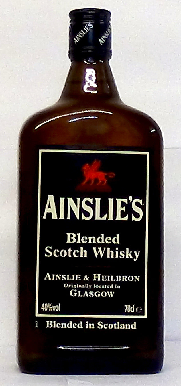 Ainslie’s Blended Scotch Whisky