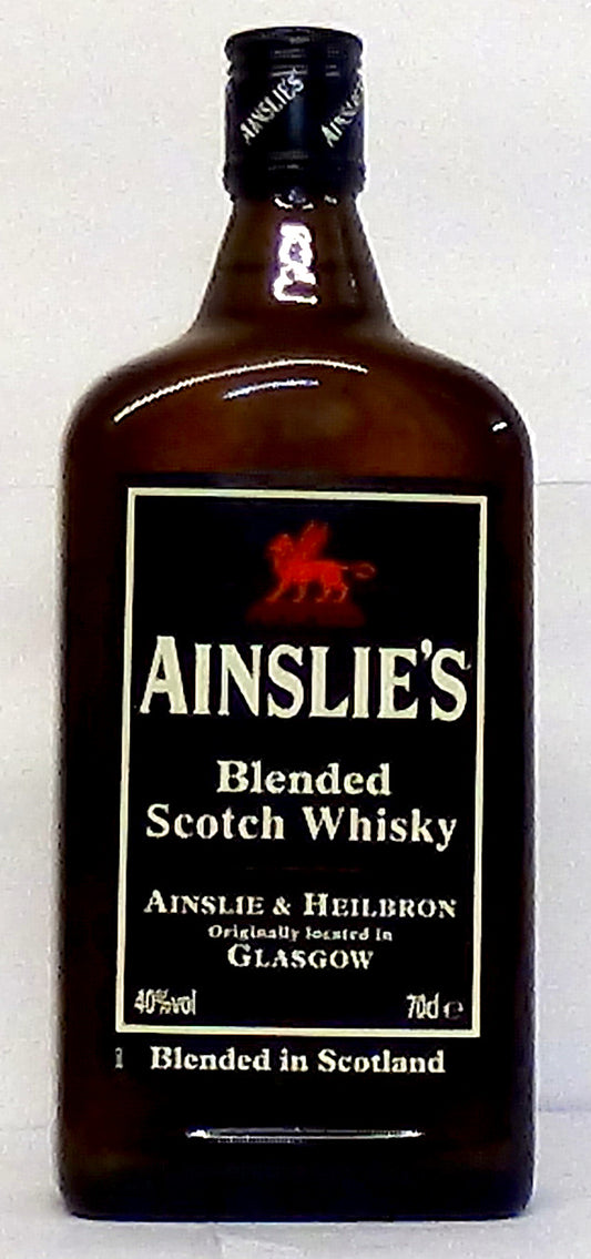 Ainslie’s Blended Scotch Whisky
