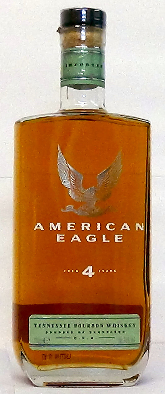 American Eagle 4 Year Old Tennessee Bourbon