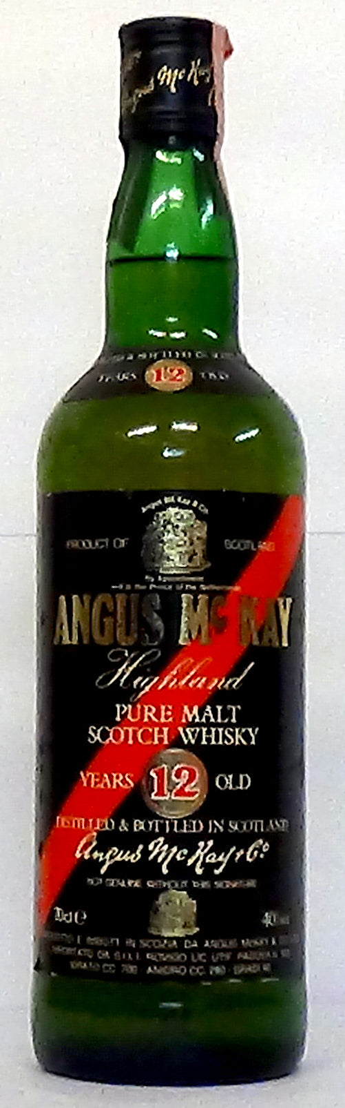 Angus McKay 12 Year Old Highland Pure Malt