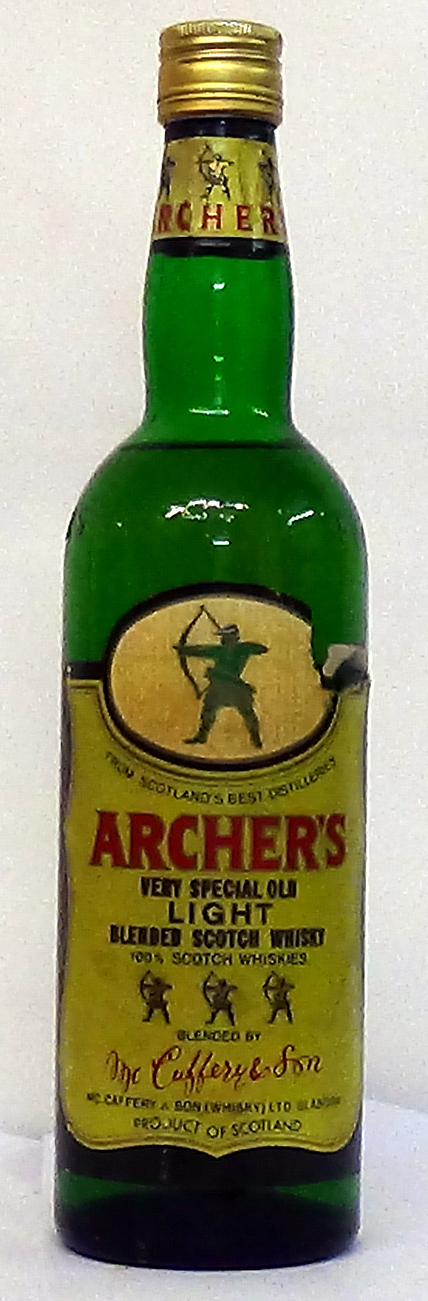Archer’s That’s The Light Mr. Cuffery & Son 43% Vol
