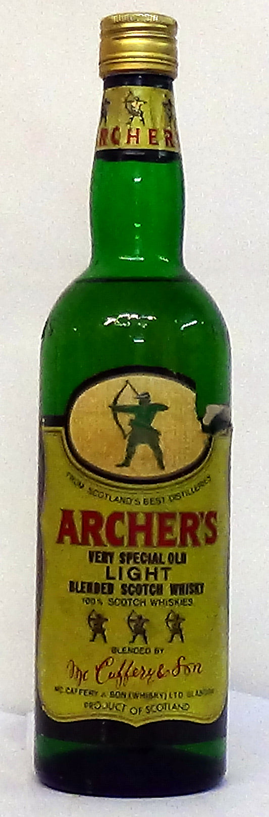 Archer’s That’s The Light Mr. Cuffery & Son 43% Vol