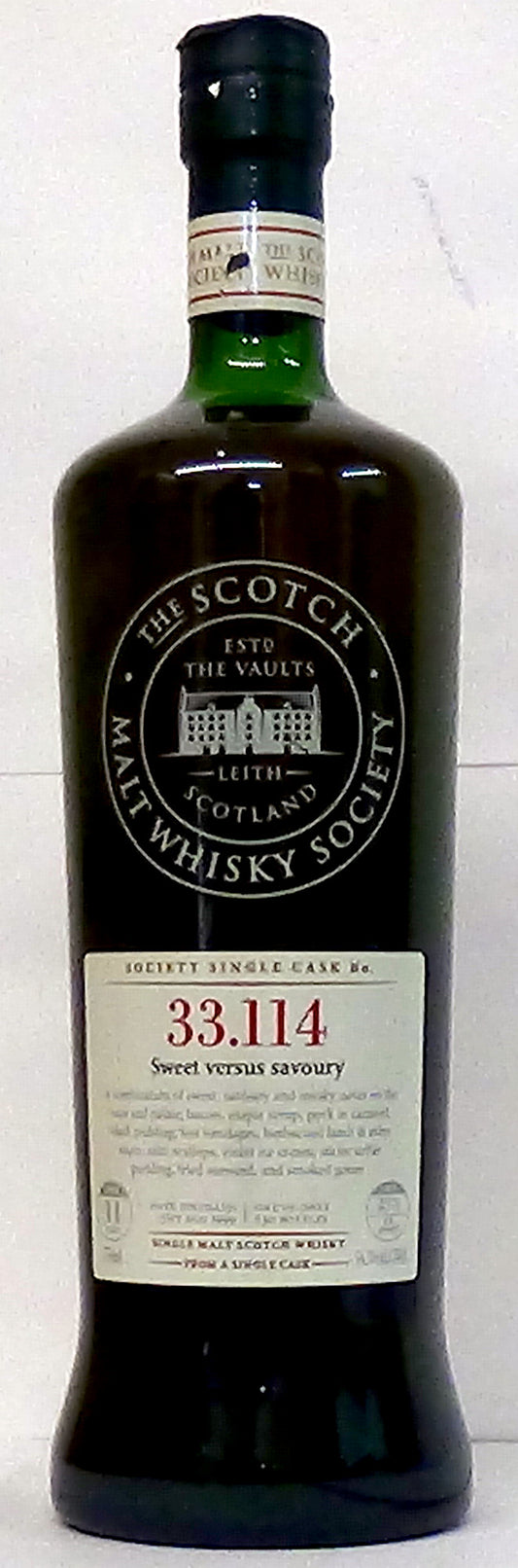 Ardbeg 1999 SMWS 33.114