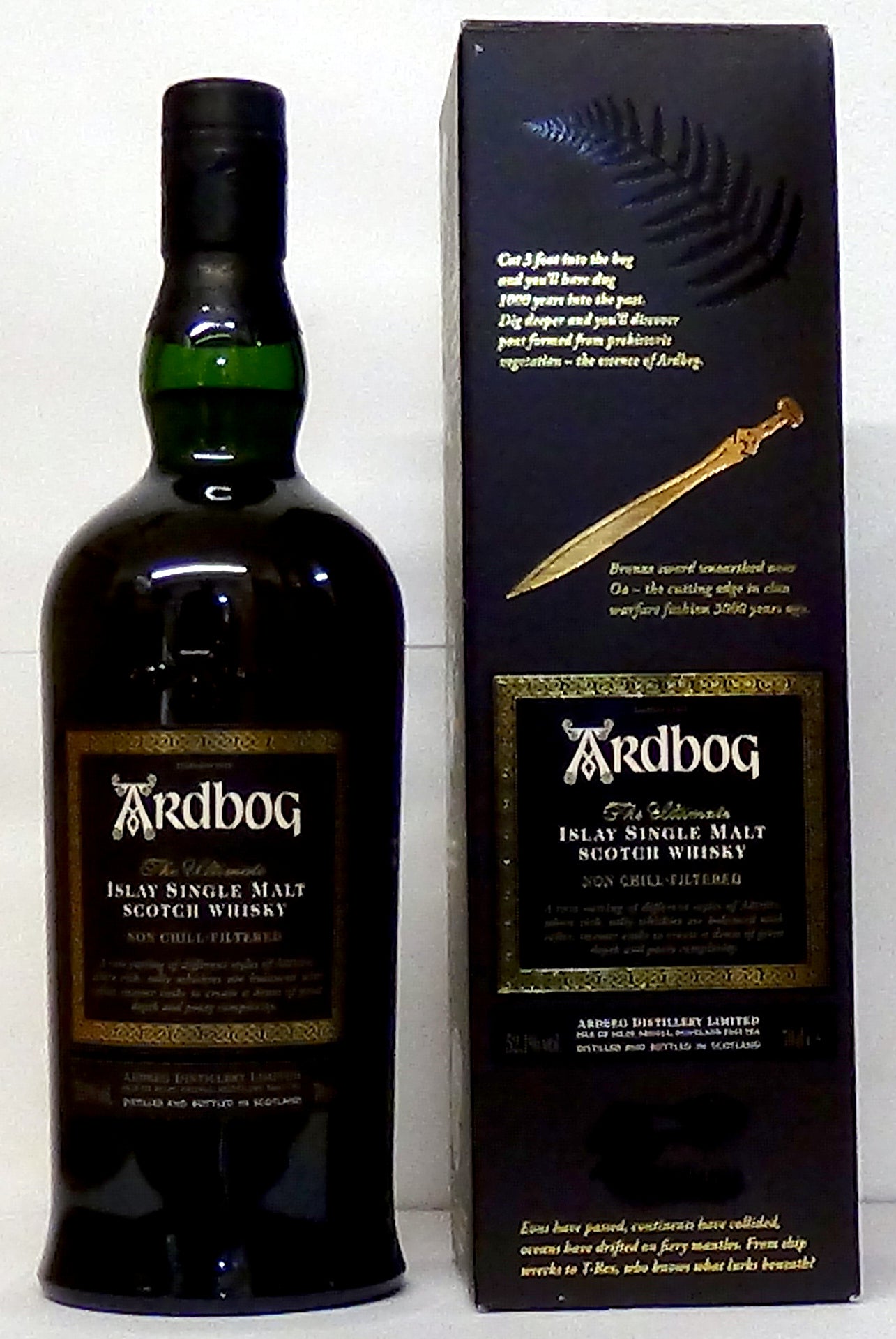 Ardbeg 'Ardbog' Single Malt Scotch Whisky, Islay, Scotland