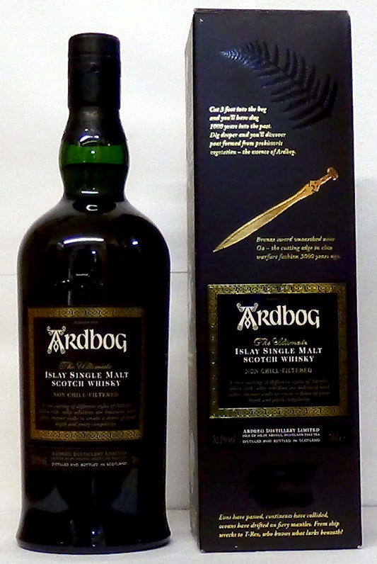 Ardbeg 'Ardbog' Single Malt Scotch Whisky, Islay, Scotland