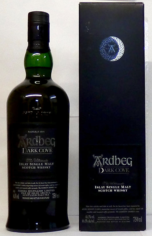 Ardbeg 'Dark Cove' Single Malt Scotch Whisky, Islay, Scotland