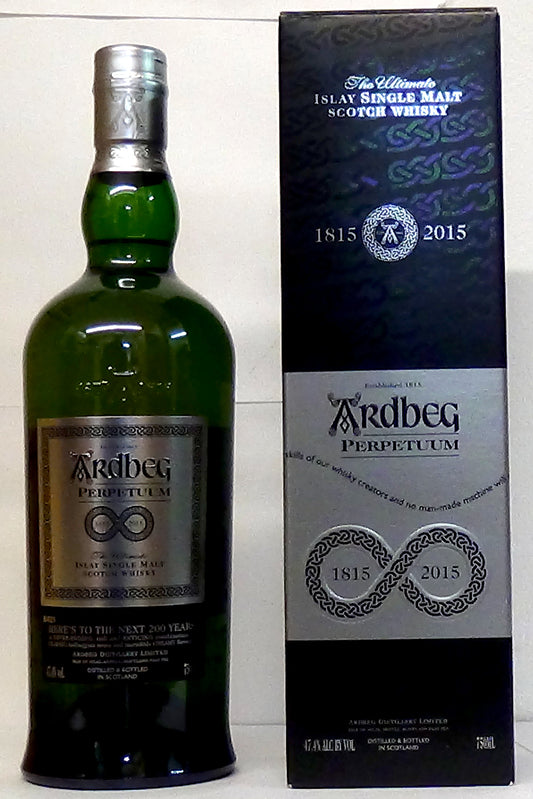 Ardbeg Distillery Perpetuum, 2015 Bicentenary Limited Edition Committee Release