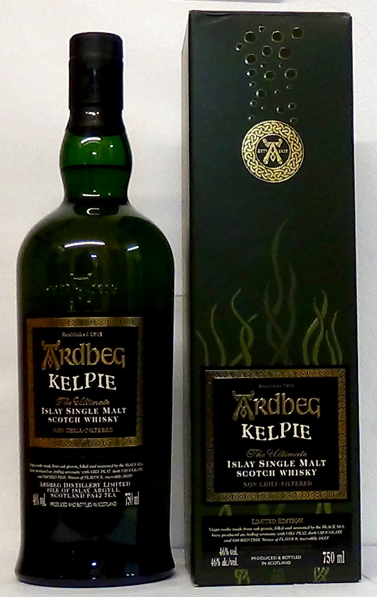 Ardbeg 'Kelpie' Single Malt Scotch Whisky, Islay, Scotland
