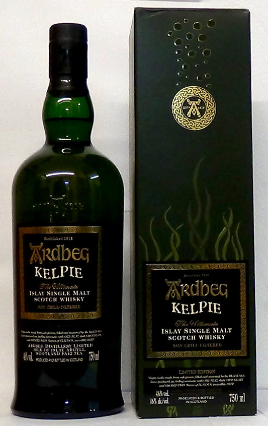 Ardbeg 'Kelpie' Single Malt Scotch Whisky, Islay, Scotland