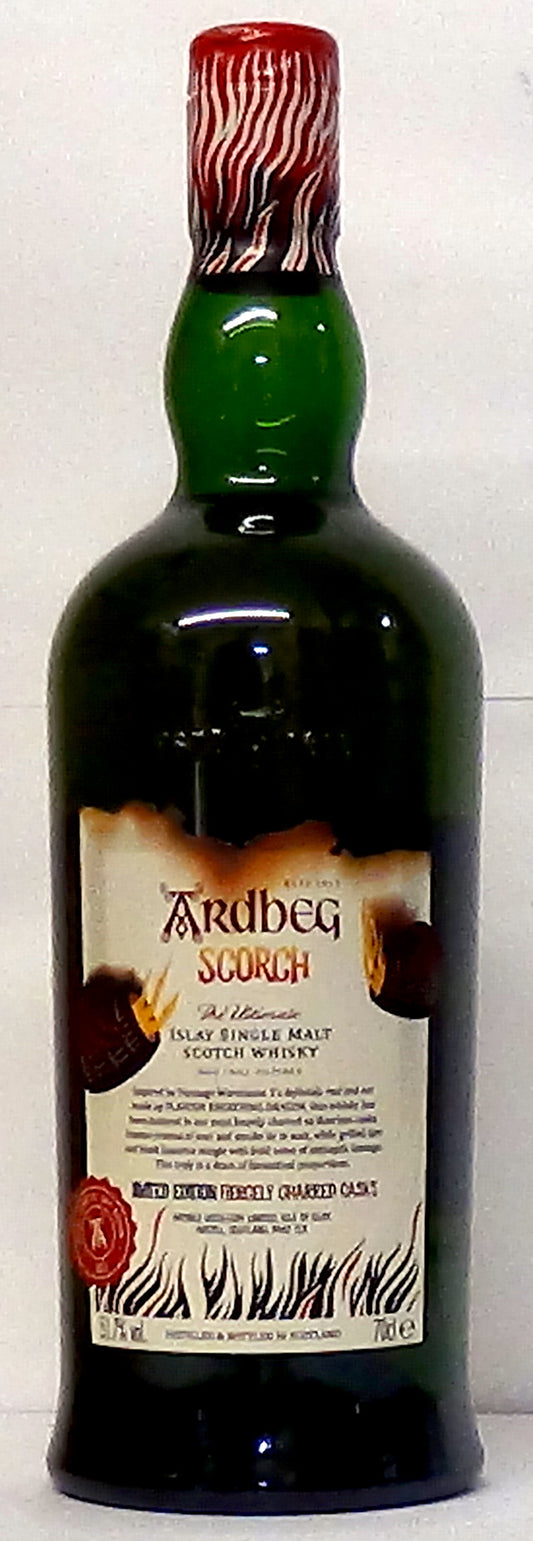 Ardbeg Scorch Committee Release Single Malt Scotch Whisky, Islay, Scotland