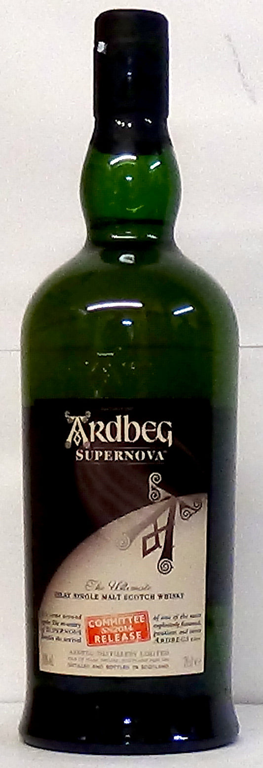 Ardbeg 'Supernova' Committee Release Single Malt Scotch Whisky, Islay, Scotland 2014 