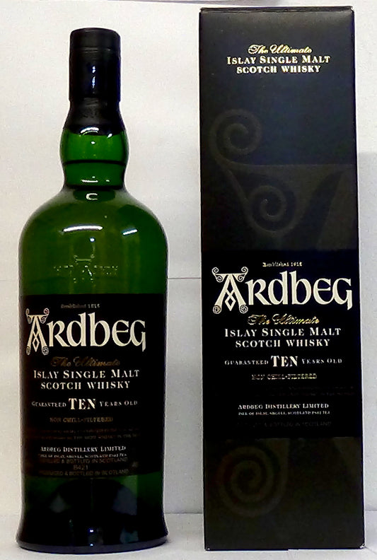 Ardbeg Ten Year Old Single Malt , Islay