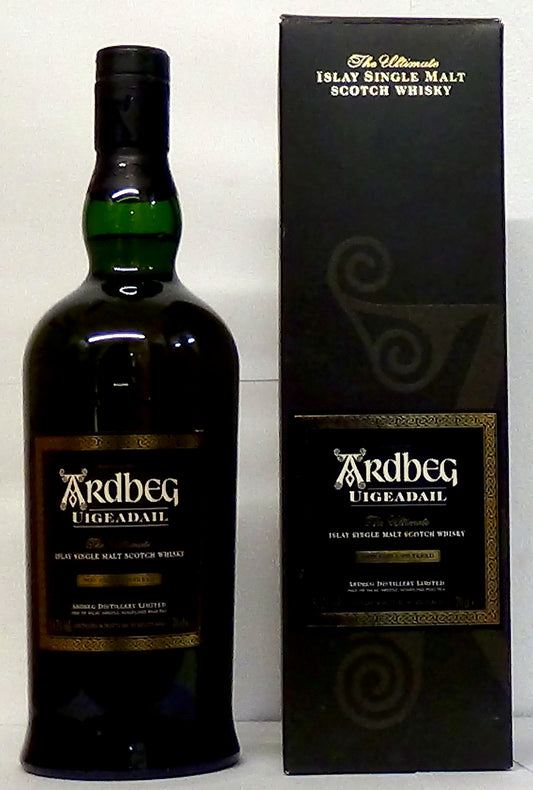 Ardbeg ‘Uigeadail’ 54.2% Single Malt Scotch Whisky – Islay, Scotland