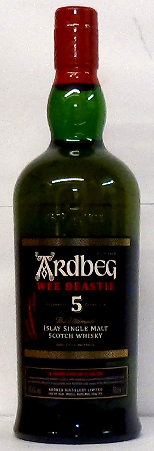Ardbeg ‘Wee Beastie’ 5 Year Old Single Malt Scotch Whisky