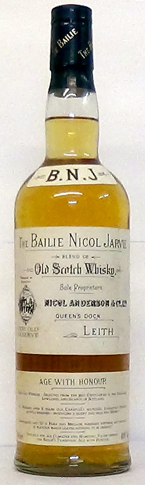 Bailie Nicol Jarvie Blended Scotch Whisky