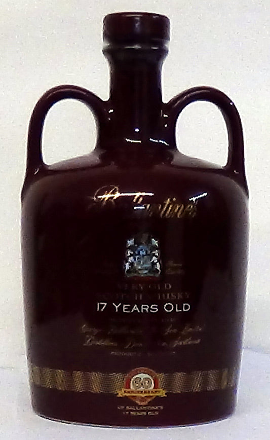 Ballantine's 17 Year Old 60th Anniversary Ceramic
