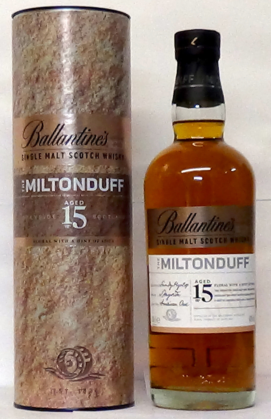 Ballantine’s Miltonduff Single Malt, 15 Years