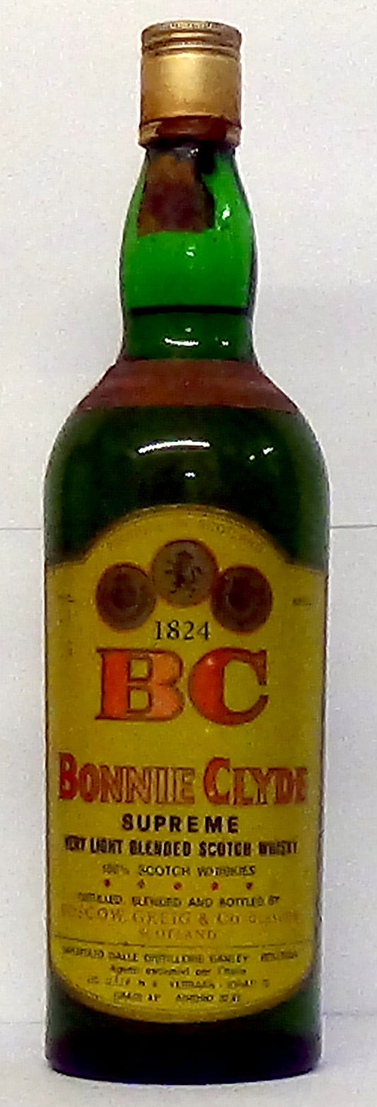 BC Bonnie Clyde Supreme Very Light 3 Year Old Blended Scotch Whisky