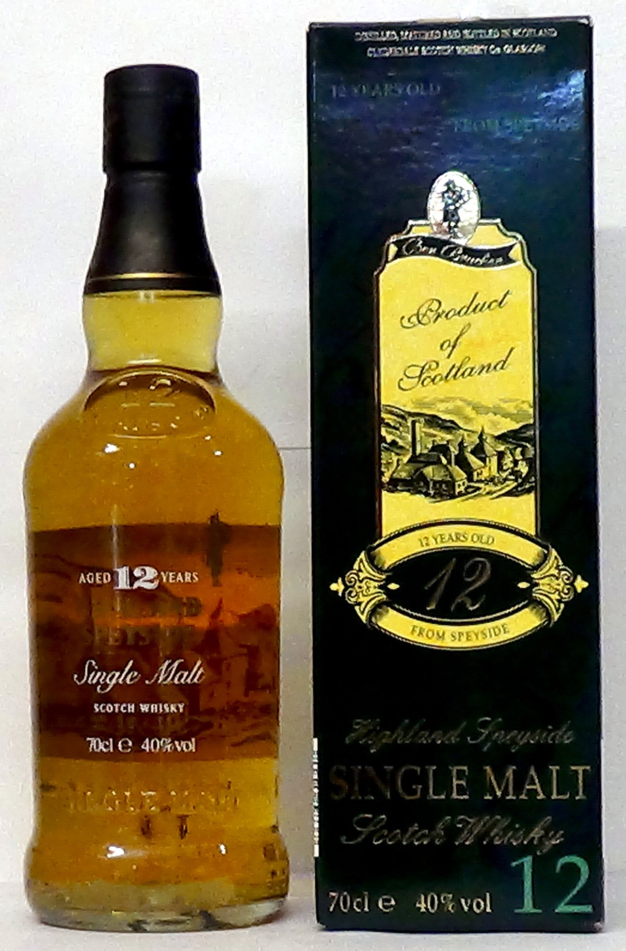 Ben Bracken 12 Year Old Single Malt Scotch Whisky – Scotland