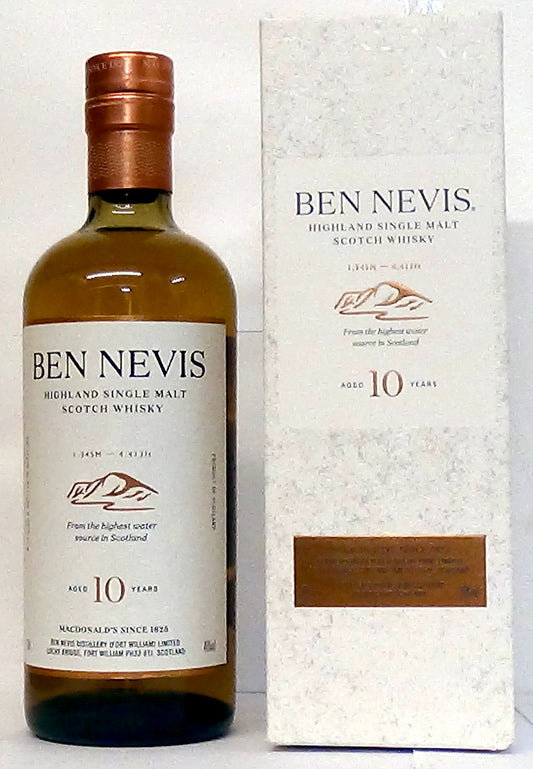 Ben Nevis 10 Year Old 46% 70cl, 46.0%, Highland, Scotland