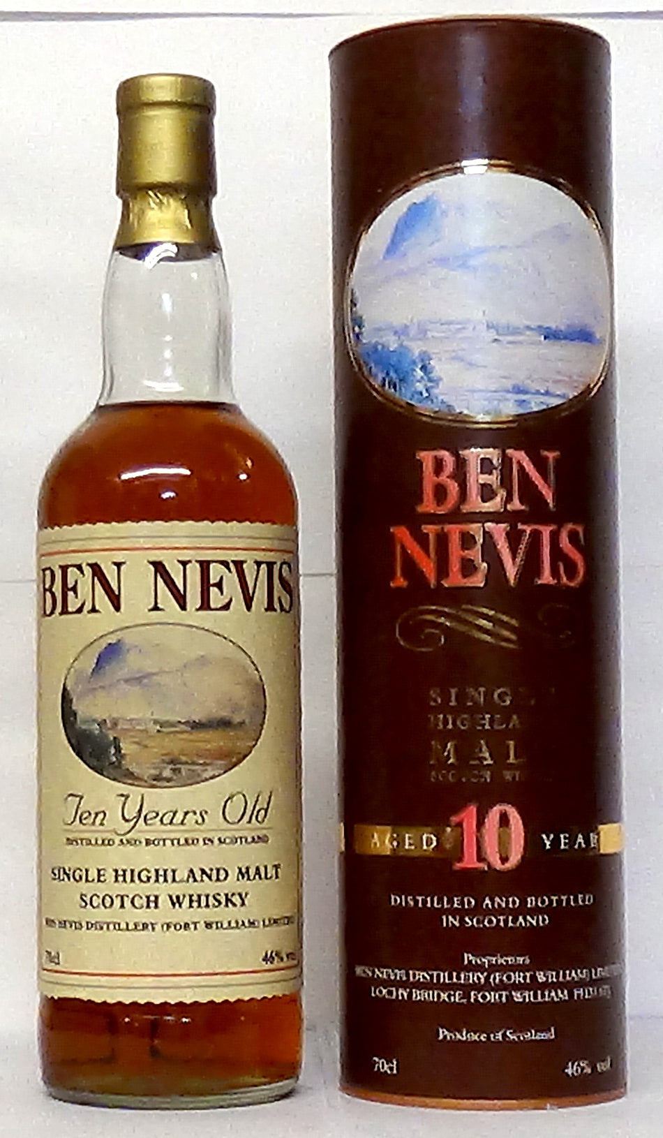 Ben Nevis 10 yo (46%, OB, +/-2013)