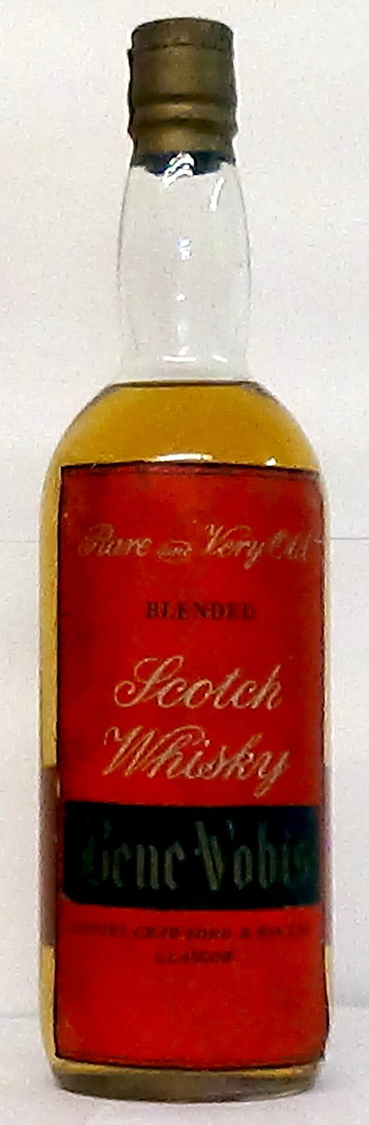 Bene Vobis Rare and Very Old Blended Scotch