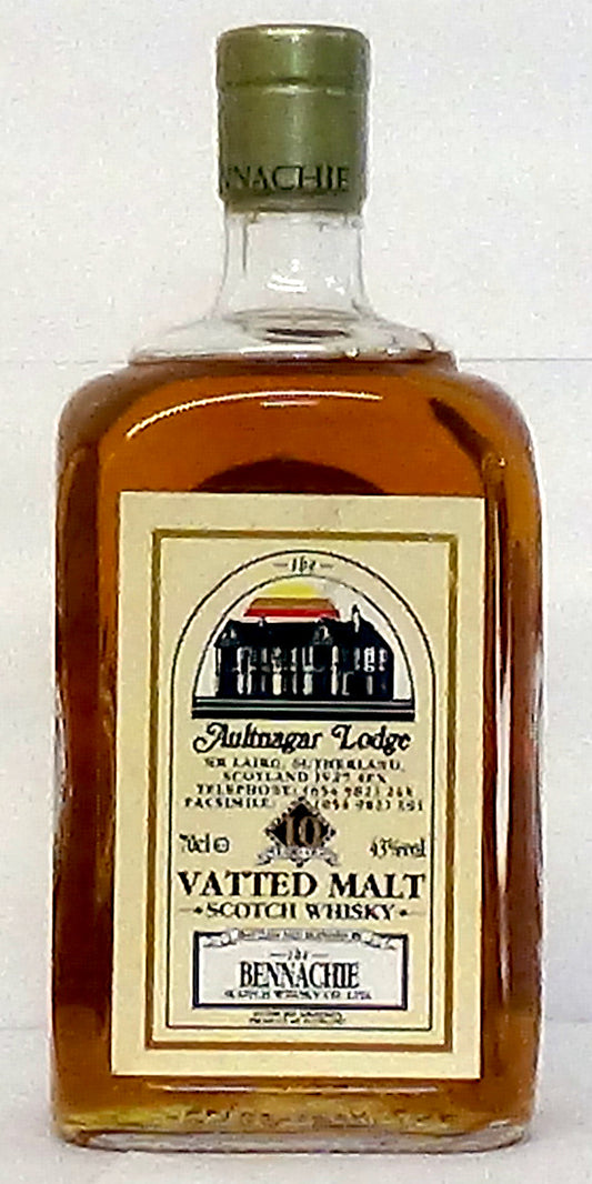 Bennachie 10 Year Old Vatted Malt