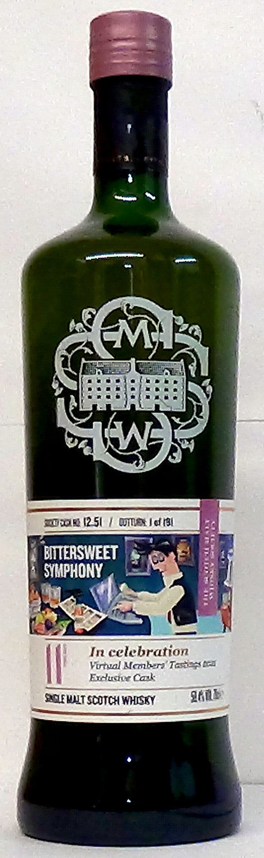 BenRiach 11-year-old SMWS 12.51